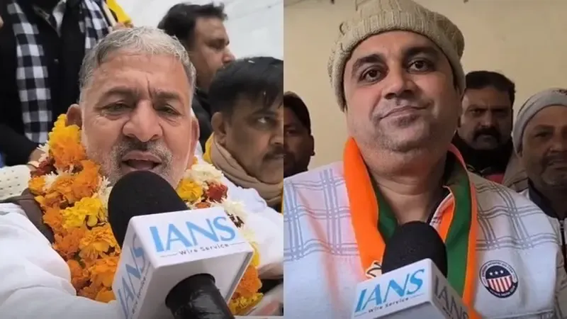 Delhi Elections: AAP and BJP Clash Over Development and Land Mafia in Vikaspuri