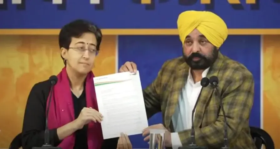 Delhi Elections: CM Atishi Urges EC to Reinstate Punjab Police Protection for Kejriwal