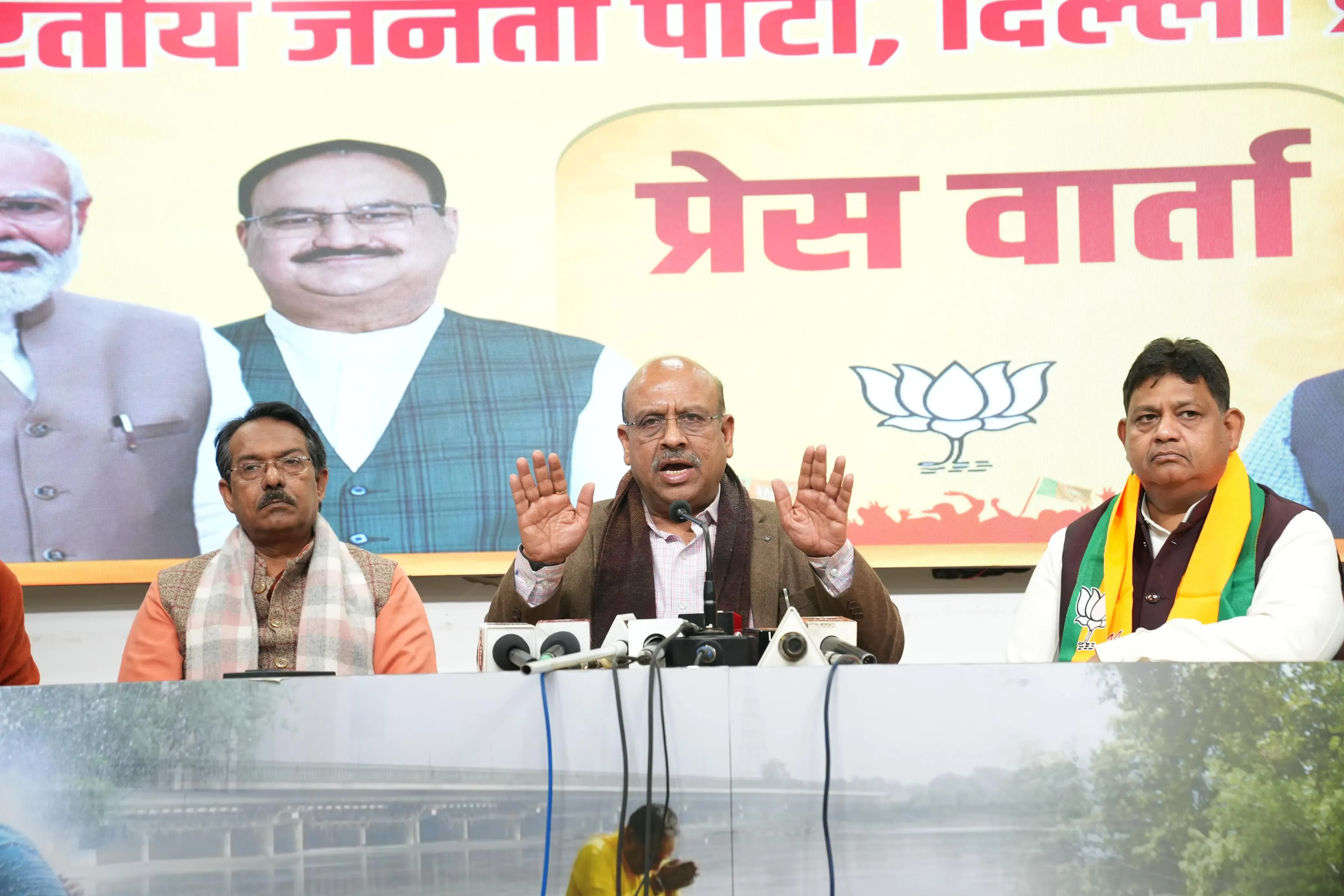 Delhi Elections: AAP Leader Who Aided Kejriwal's Bail Joins BJP