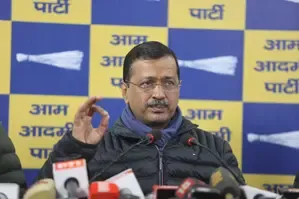Delhi Elections: Kejriwal Invites BJP's CM Candidate Ramesh Bidhuri for Public Debate
