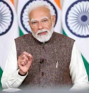 Delhi Elections: PM Modi Encourages Voting Before Snacks