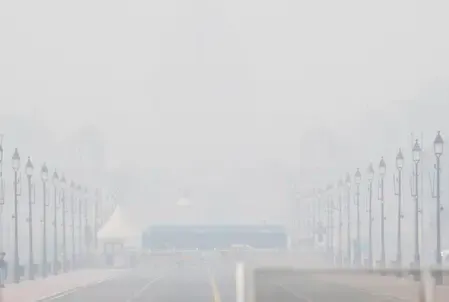 Delhi pollution crisis: SC suggests pausing school games, orders allowance for workers