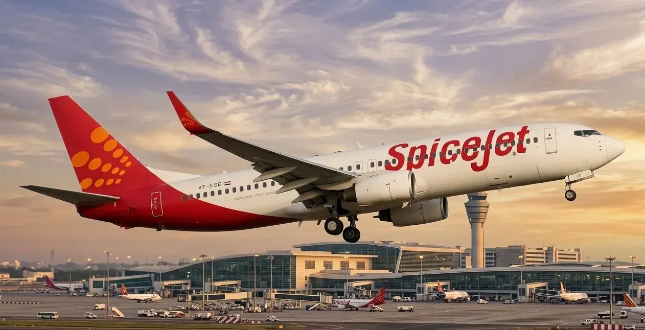 SpiceJet Delhi-Pune flight turns 9-hour ordeal over AC failure claims
