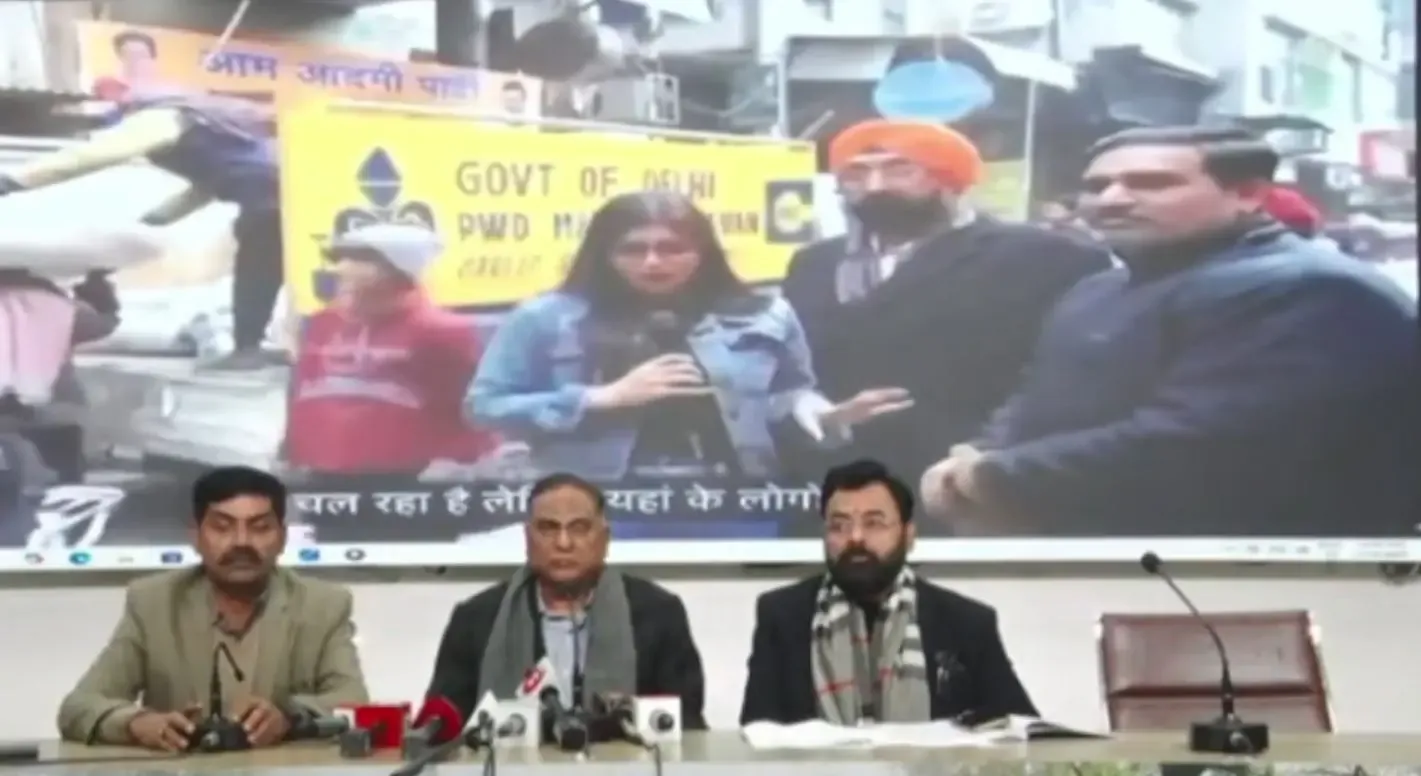 Delhi PWD Vehicle Used for CM Atishi's Campaign: FIR Filed After BJP's Complaint