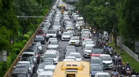 दिल्ली: रोहिणी कोर्ट में विरोध प्रदर्शन, ट्रैफिक पुलिस ने जारी की एडवाइजरी