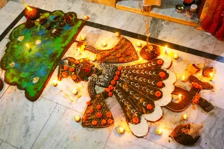दिल्ली सहित देश के विभिन्न राज्यों में की गई गोवर्धन पूजा और मनाया गया अन्नकूट महोत्सव