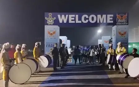 दिल्ली समेत कई शहरों में 'सेखों भारतीय वायुसेना मैराथन' का आयोजन, फिल्मी हस्तियों ने भी लिया हिस्सा