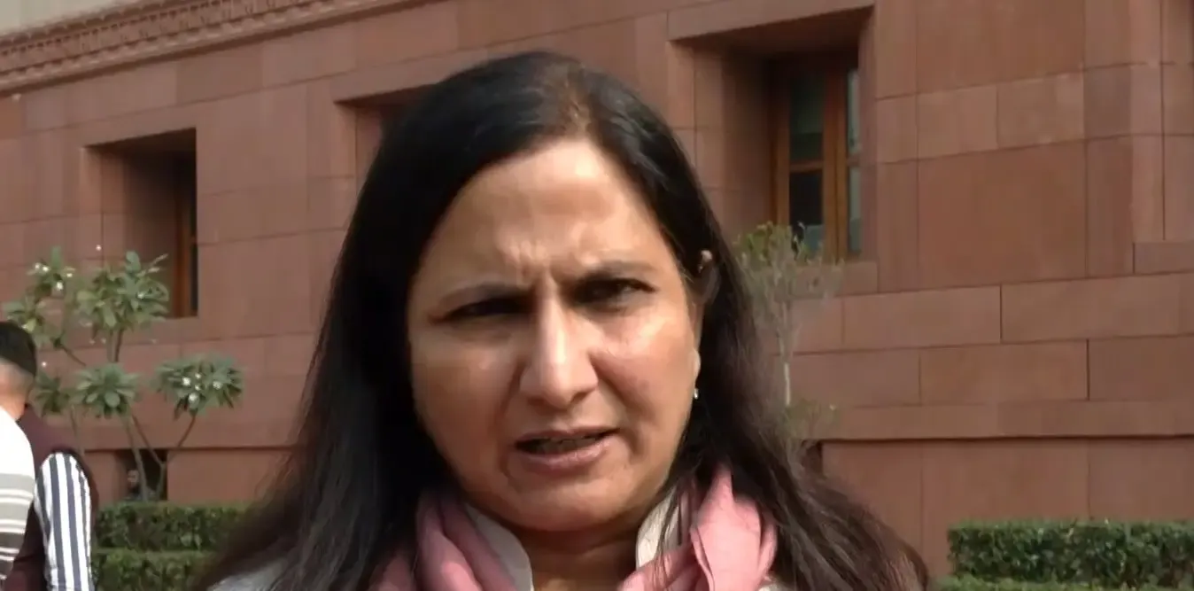 क्या सांसद कमलजीत सेहरावत ने 'संचार साथी' ऐप को लेकर सरकार के निर्णय की तारीफ की?