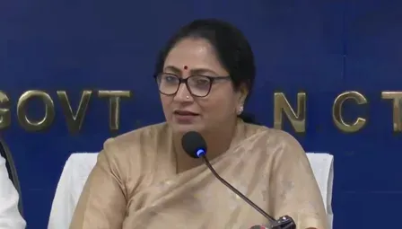 दिल्ली सरकार के मंत्री एक साल विदेश नहीं जाएंगे, CM रेखा गुप्ता ने किए 10 बड़े ऐलान