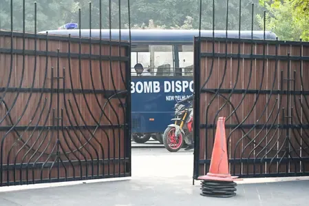 Bomb Threat Email Triggers Security Alert at Delhi Secretariat