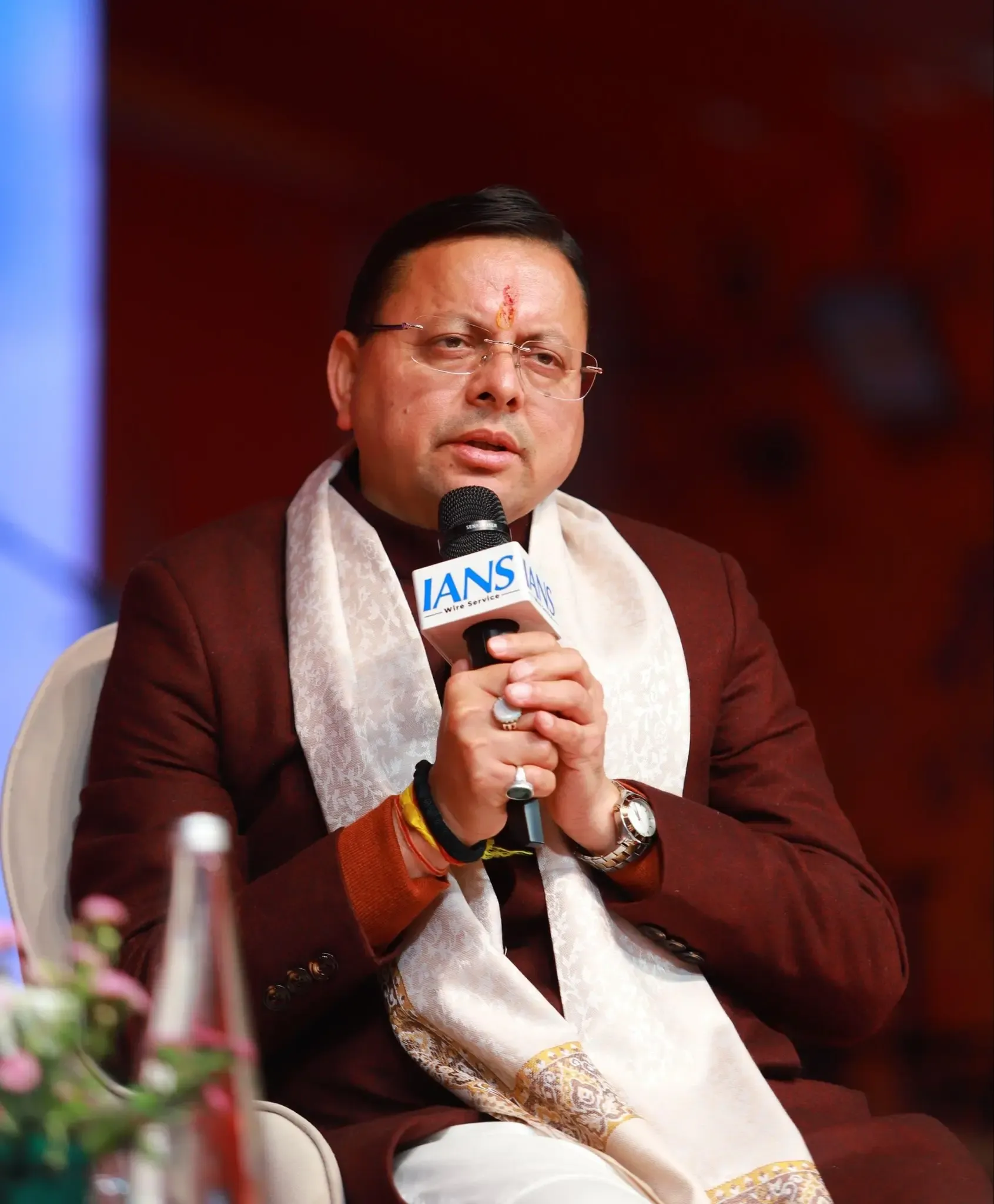 क्या दिल्ली शब्दोत्सव 2026 में देहरादून की दूरी केवल 150 मिनट में तय होगी? : सीएम धामी