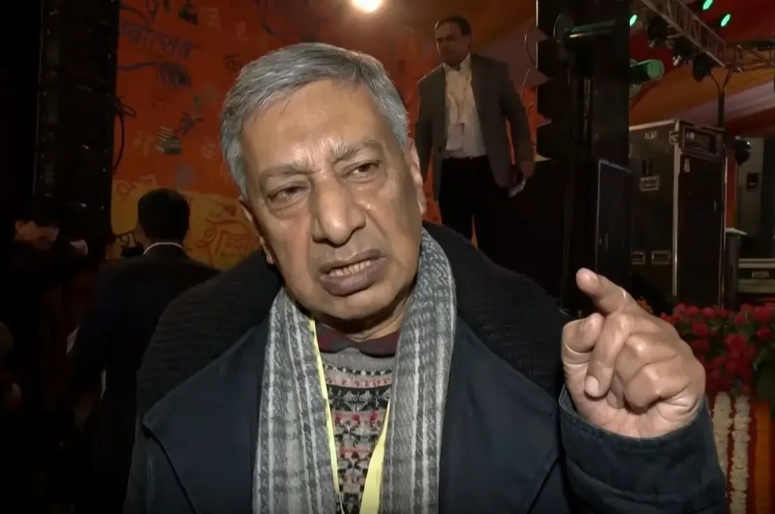 क्या विदेशी शक्तियां भारत को तोड़ना चाहती हैं? एसपी वैद का बयान