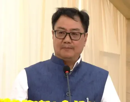 'दिल्ली सिख गुरुद्वारा प्रबंधक कमेटी' बच्चों को स्किल्ड करने के लिए चला रही विशेष अभियान : किरेन रिजिजू 
