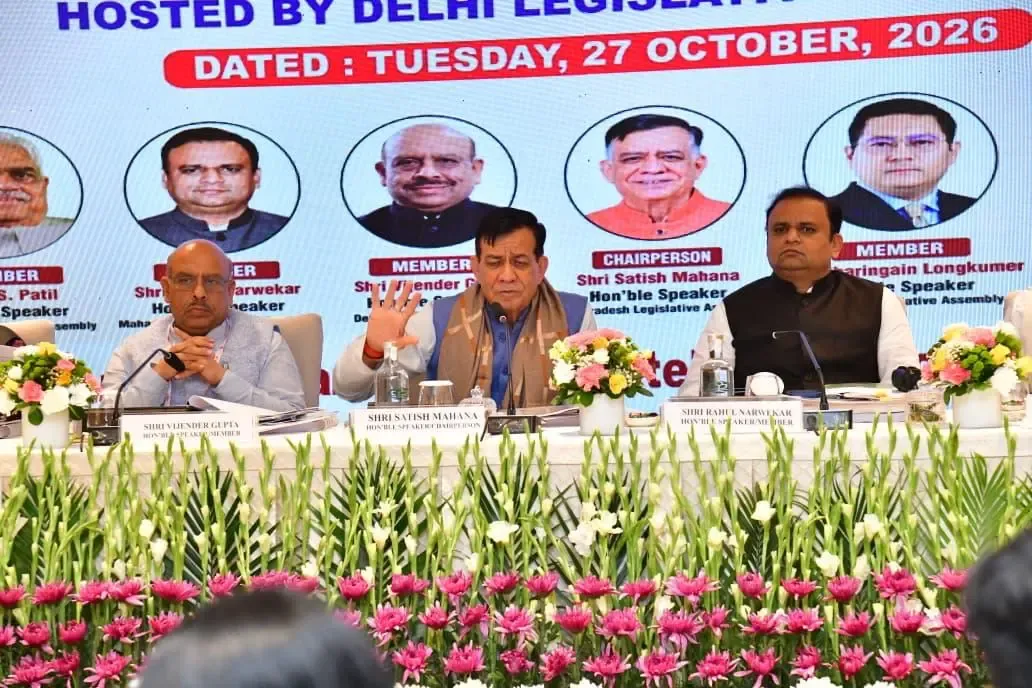 Delhi Speaker Vijender Gupta pushes gender-neutral parliamentary rules at key meet