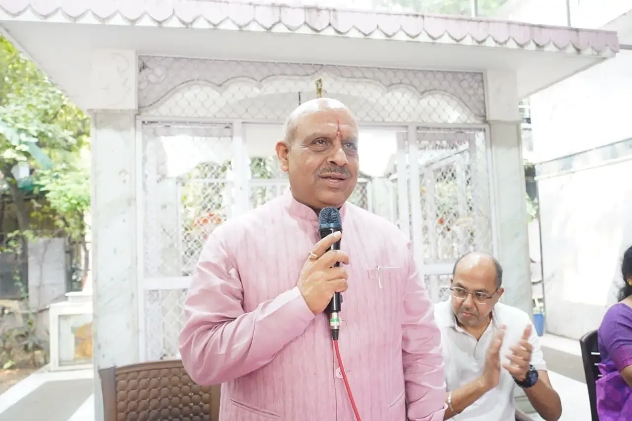 Vijender Gupta inaugurates 5 civic projects in Rohini, Delhi
