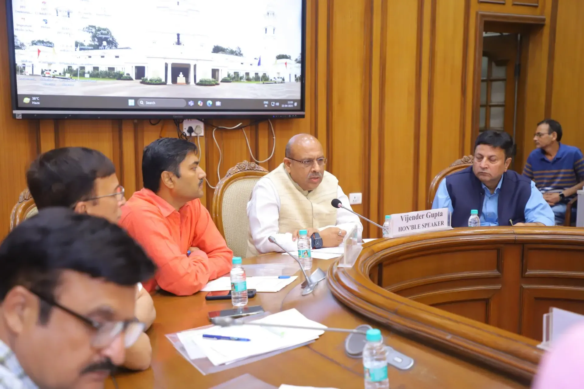 Delhi Assembly Speaker Requests IGNCA for Conservation Strategy