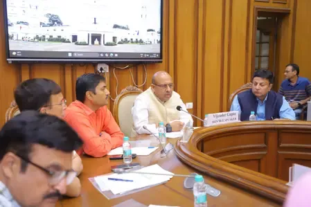 Delhi Assembly Speaker Requests IGNCA for Conservation Strategy