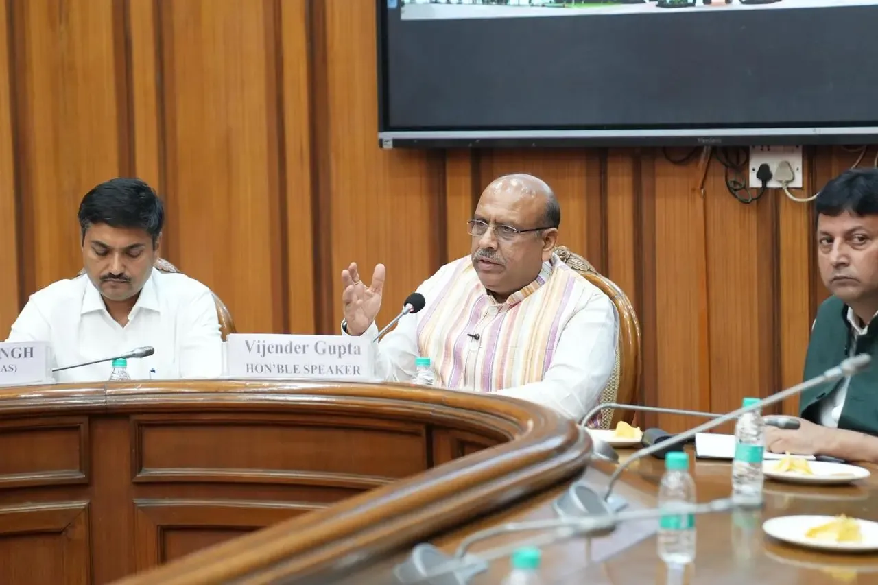 How is the Delhi Speaker Improving Welfare for Senior Citizens?