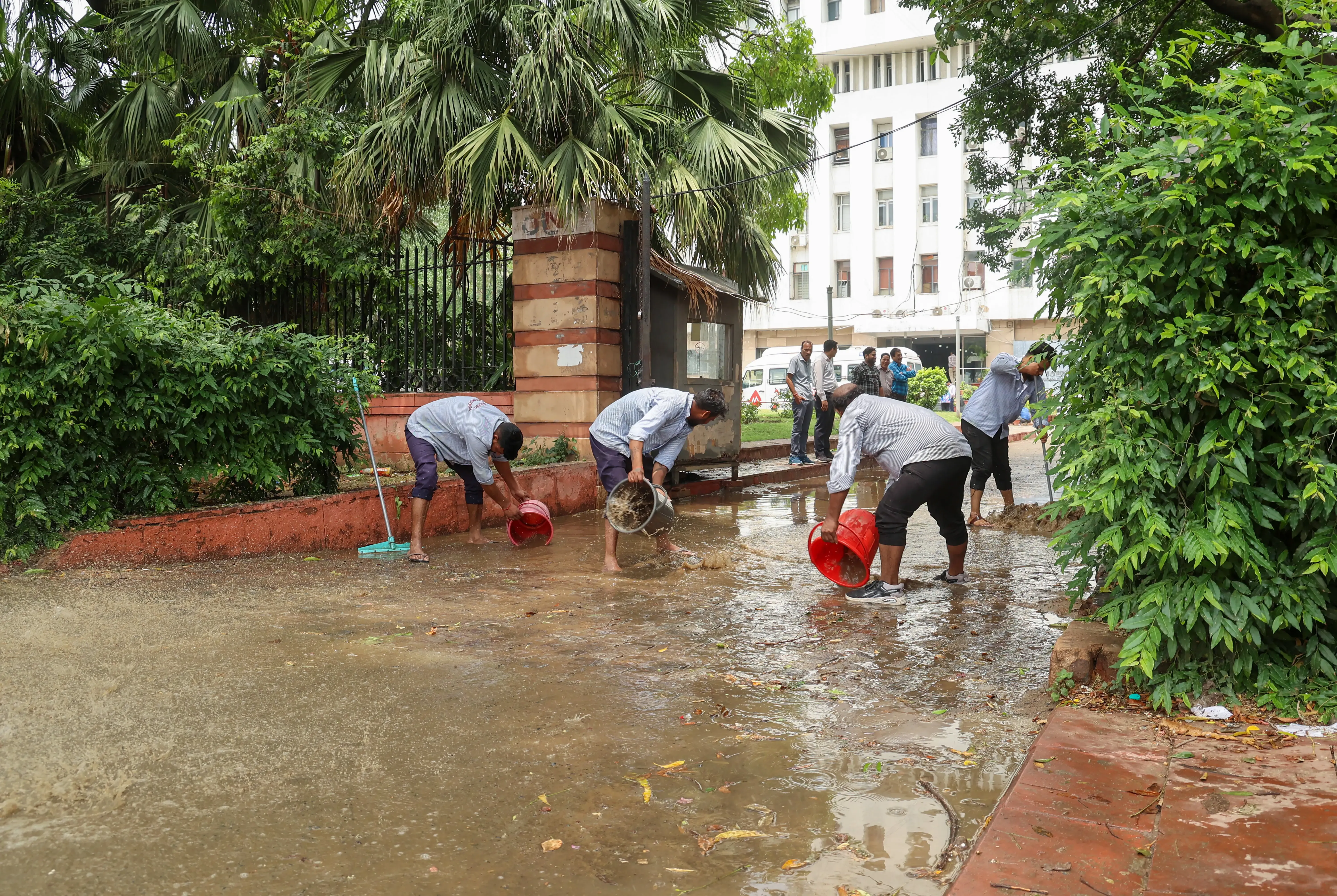 What Happened During the Delhi Squall? NDMC Responds to 61 Complaints!