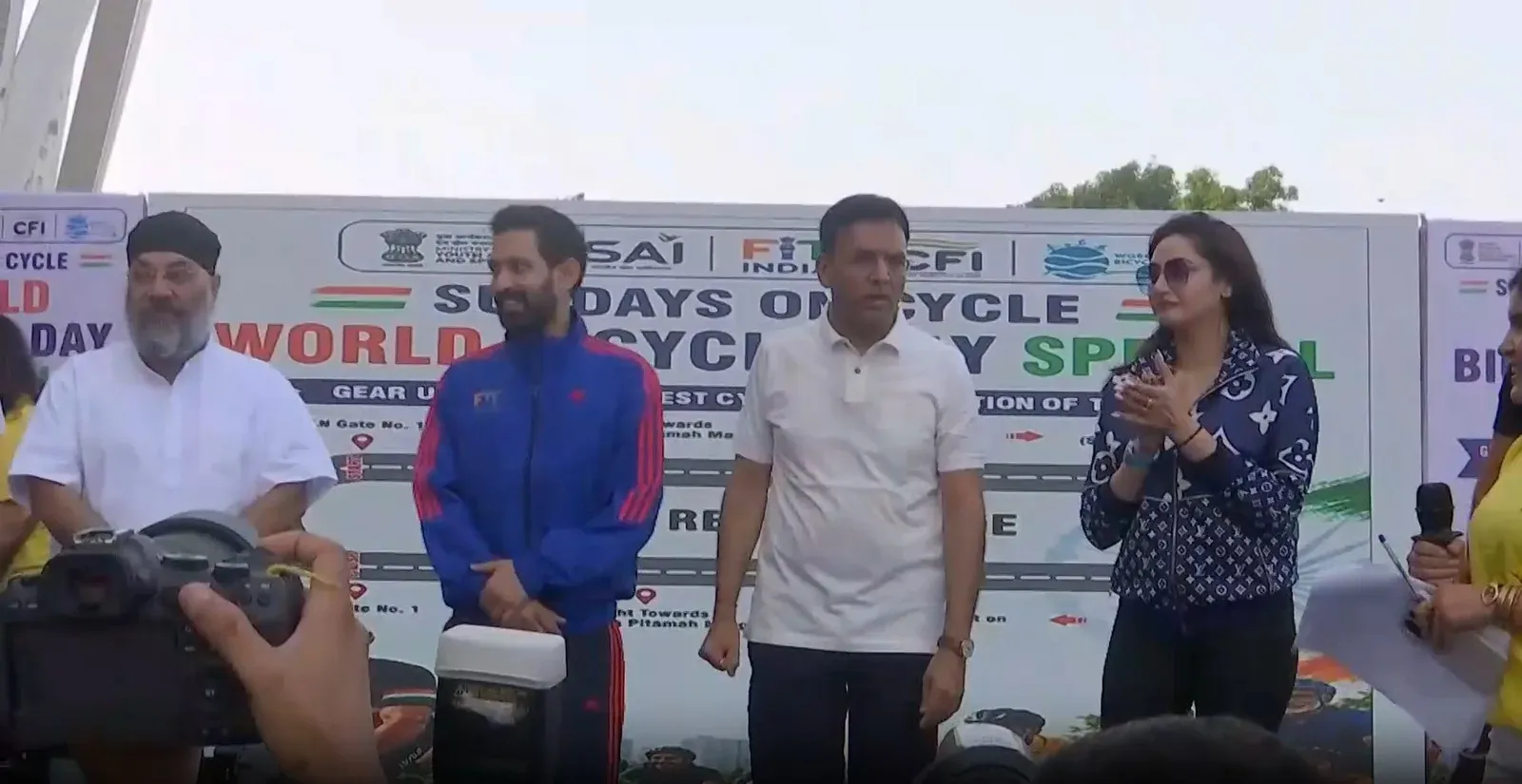 विश्व साइकिल दिवस पर 'संडे ऑन साइकिल' का 77वाँ संस्करण, मांडविया बोले — हर दिन एक ट्रिप साइकिल से करें