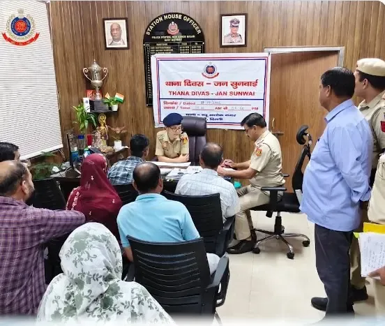 दिल्ली पुलिस के थाना दिवस-जनसुनवाई में 2,458 शिकायतों का निपटारा, सोनिया विहार हत्याकांड में 7 गिरफ्तार