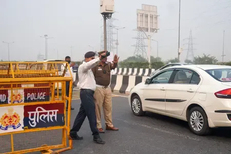 What Traffic Advisory Has Been Issued for the Martyrdom Day Celebrations of Guru Tegh Bahadur?