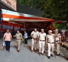 Delhi Traffic Police green corridor moves liver patient 20 km to IGI Airport in 22 minutes