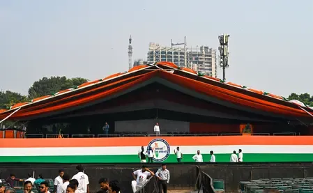 Delhi Traffic Police issues diversion plan for INDIA bloc rally at Ramlila Maidan on 1 November