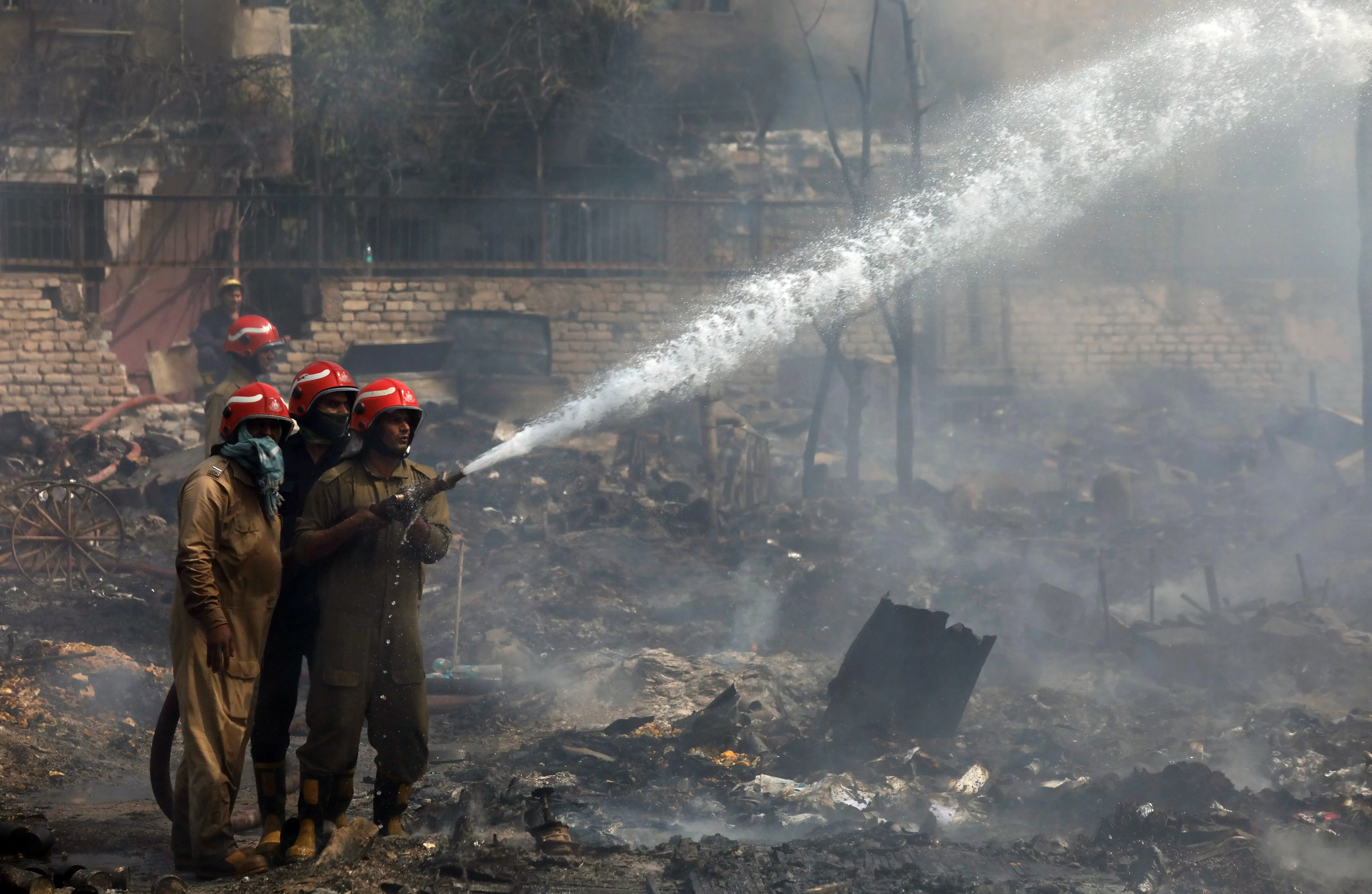 What Happened in Rohini? Two Kids Lose Lives in Slum Fire