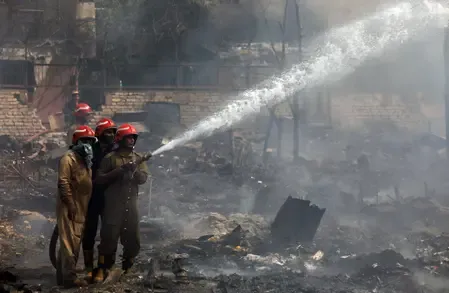 What Happened in Rohini? Two Kids Lose Lives in Slum Fire
