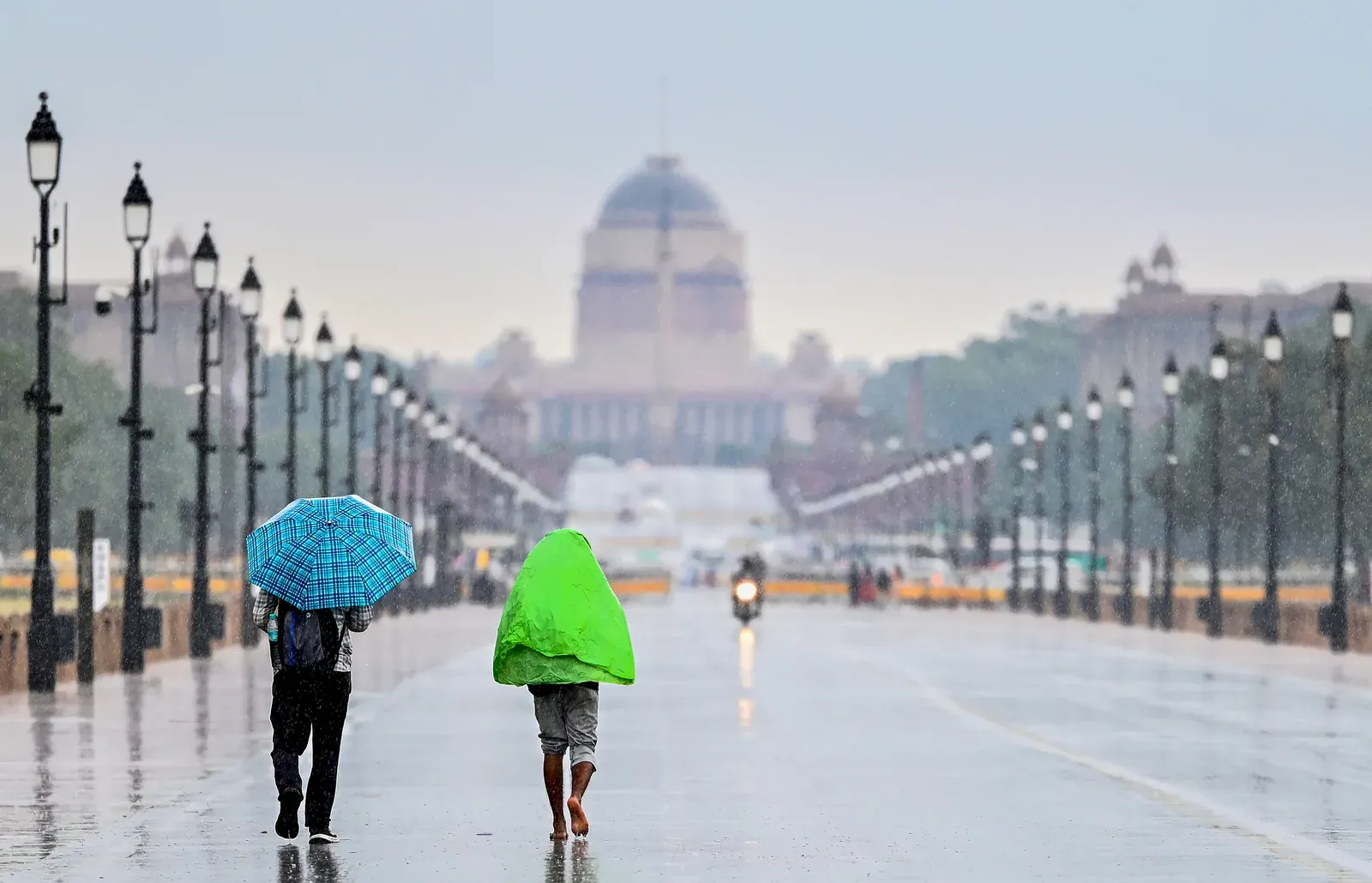 Delhi yellow alert: IMD forecasts moderate rain, cloudy skies till August 10