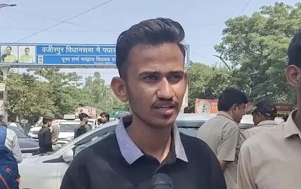 DUSU चुनाव 2026: उपाध्यक्ष प्रत्याशी इशू मौर्य बोले — 'दिल्ली विश्वविद्यालय के छात्र ABVP के साथ, 4-0 से जीत होगी'