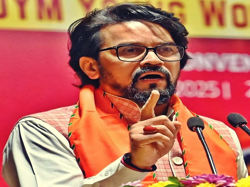 Delhi voters will end AAP's corruption: Anurag Thakur