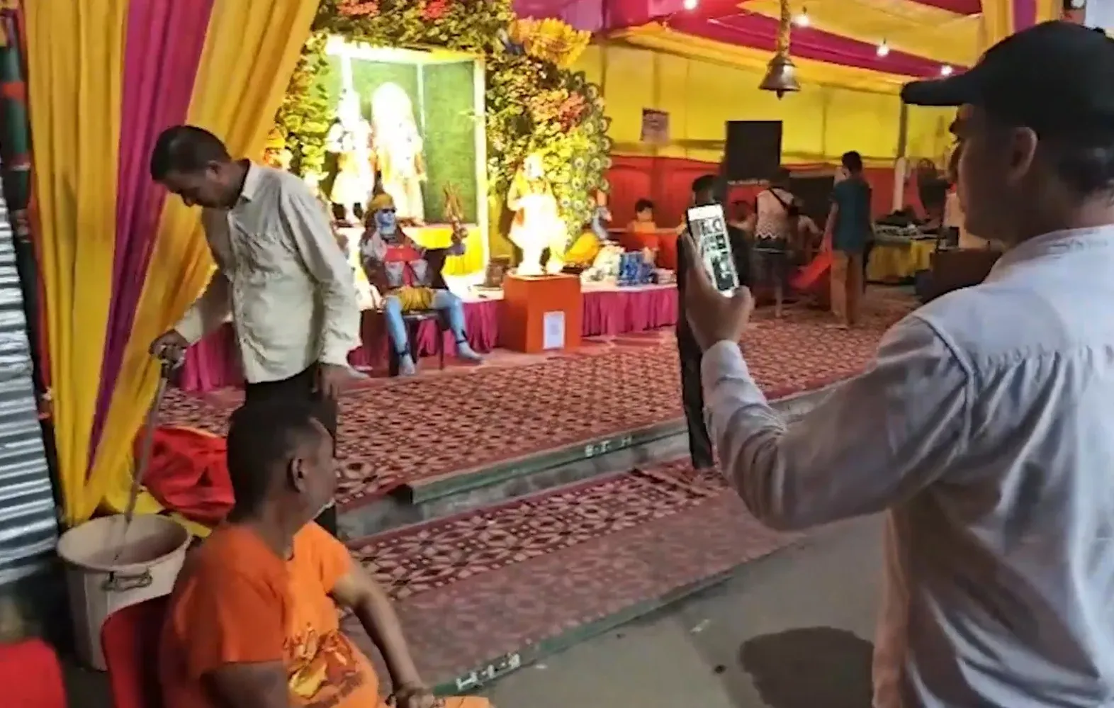 वेलकम मेट्रो के पास 29 साल से सेवारत युवा एकता कांवड़ कैंप, श्रद्धालुओं ने सराहे इंतजाम