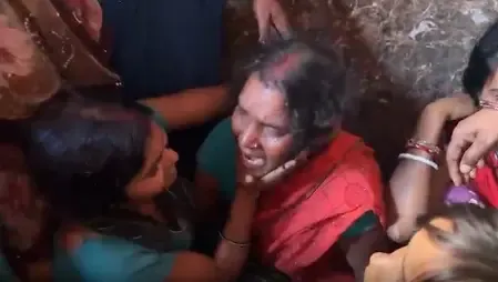 Tragic Quadruple Murder in Delhi: Woman and Three Children Found Slain, Husband on the Run