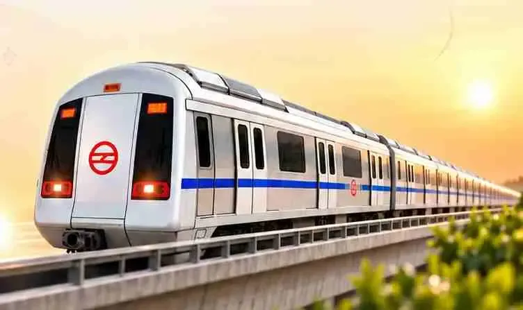 दिल्ली मेट्रो का नया रिकॉर्ड: 17 सितंबर को 82.44 लाख यात्री, 10 अतिरिक्त ट्रेनें और 50 फेरे तक बढ़ाए