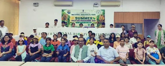 Delhi Zoo's Summer Vacation Programme 2026 kicks off with 854 students