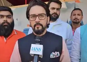 Delhi Residents Disillusioned with AAP: Anurag Thakur Comments on Election Outcome