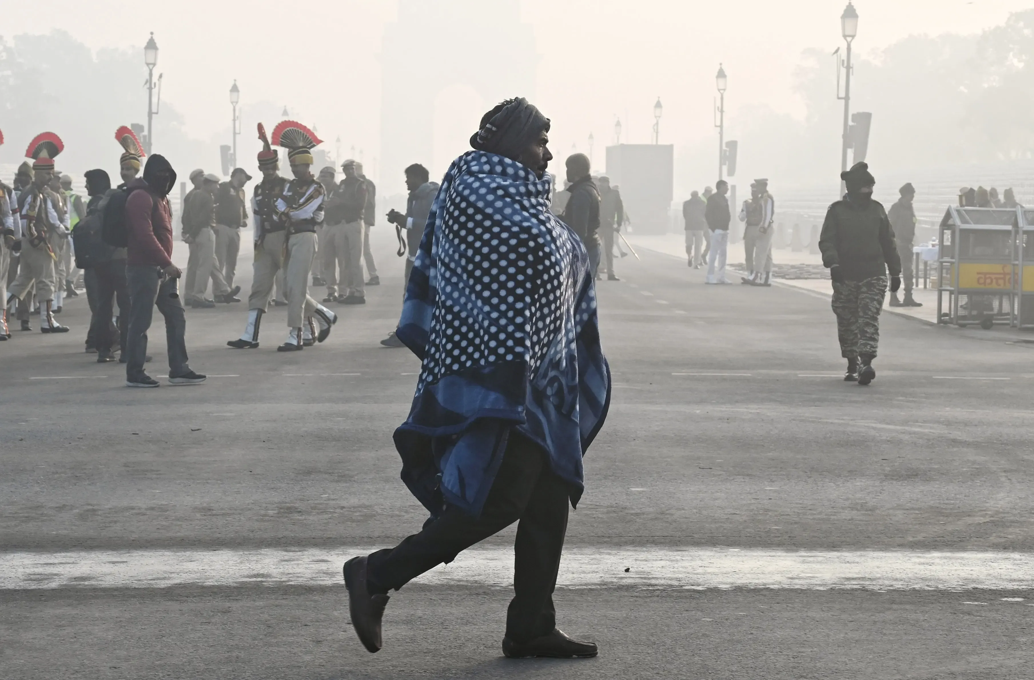 Has Delhi's Air Quality Improved to 'Very Poor' Category?