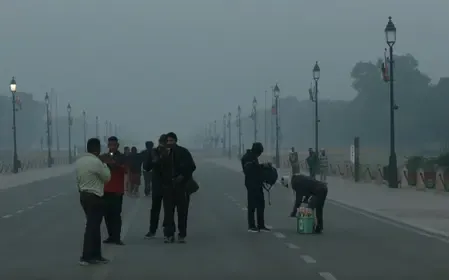 Delhi's air quality sees slight improvement with AQI at 300