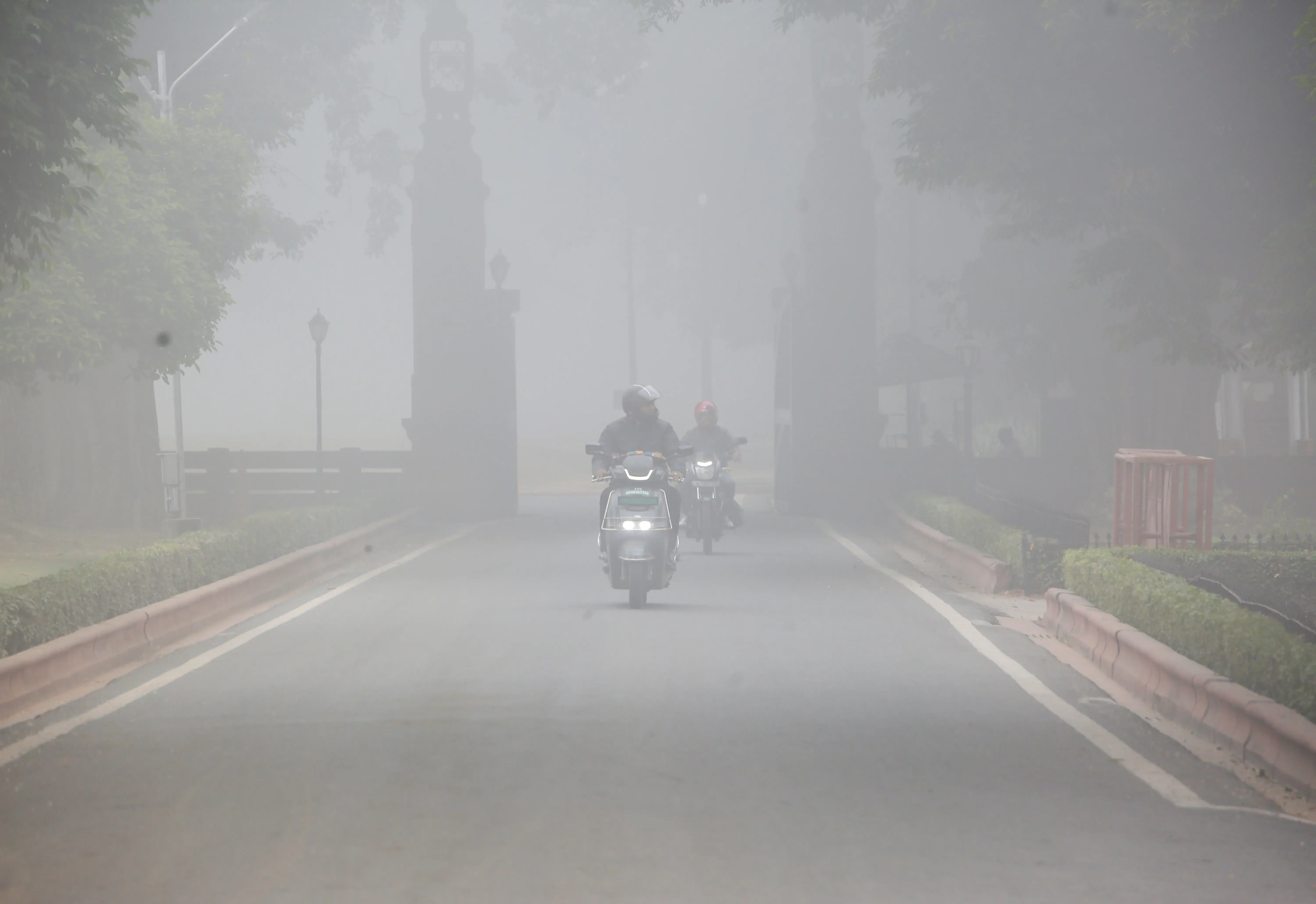 Has Delhi's Air Quality Marginally Improved Thanks to Strong Winds?