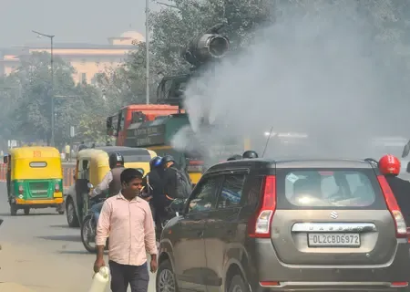 Delhi Air Quality Declines Amid Rising Temperatures