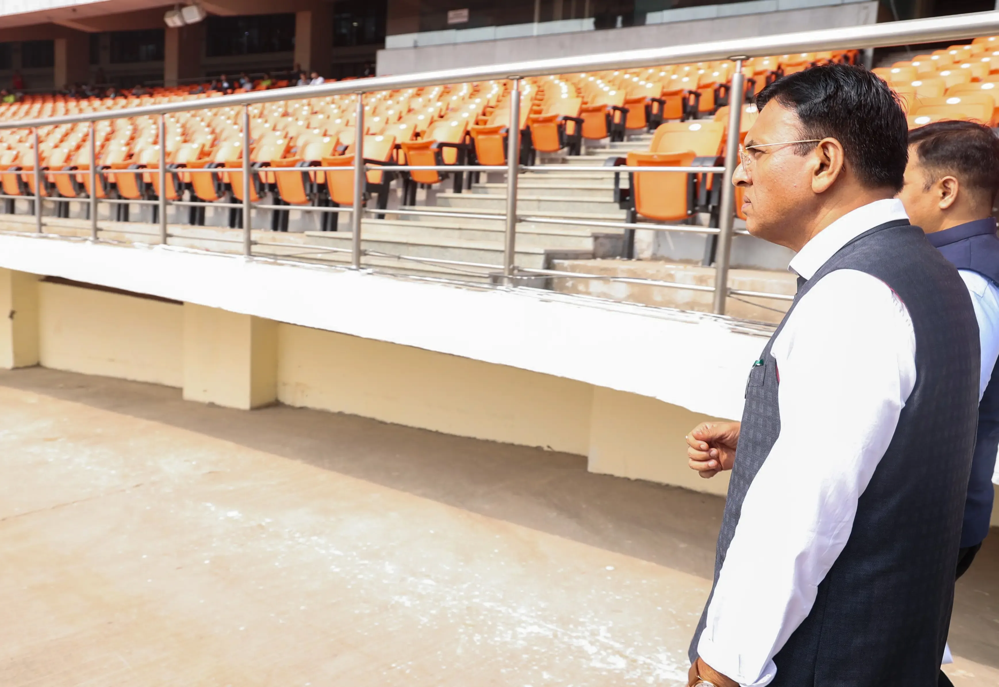 Is Delhi's JLN Stadium Set to Transform into a World-Class Sports City?