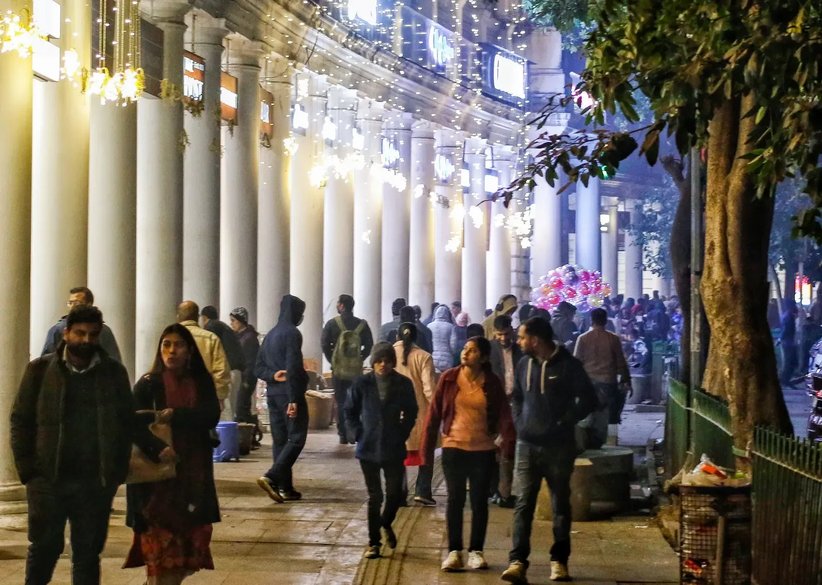 Will Delhi's First Night Bazaar Transform Connaught Place?