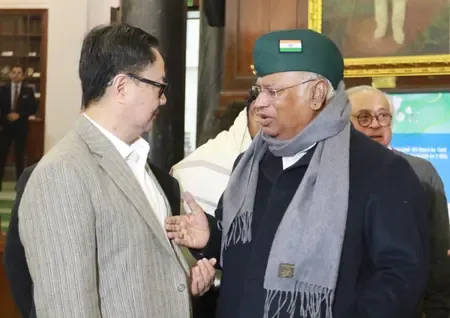 Rijiju writes to Kharge on Delimitation Bill, urges Congress not to obstruct future laws