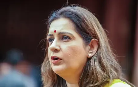 Priyanka Chaturvedi Advocates for Unbiased Delimitation of Constituencies