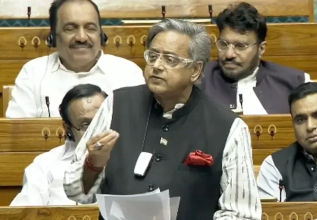 Shashi Tharoor Sounds Alarm Over Delimitation as Political Demonization
