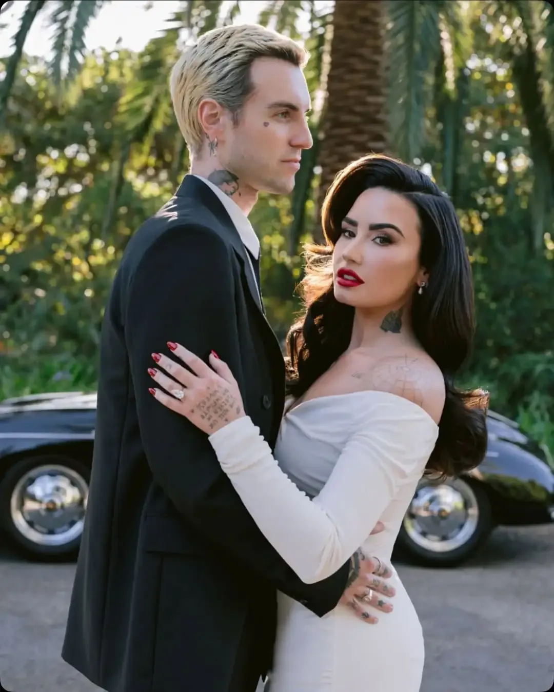 Did Demi Lovato Just Marry Jordan 'Jutes' Lutes?