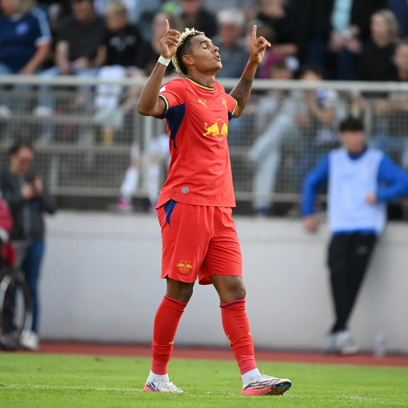 Demichelis wins Leipzig debut: 6-0 rout of Trier in German Cup