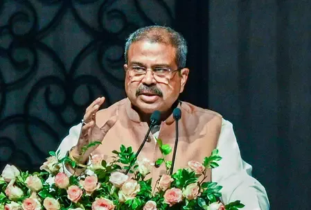 Pradhan slams Mamata: 'Democracy in Bengal held at gunpoint'